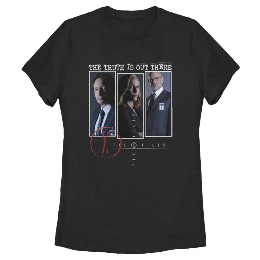 The X-Files Women’s Truth Is Out There  T Shirt