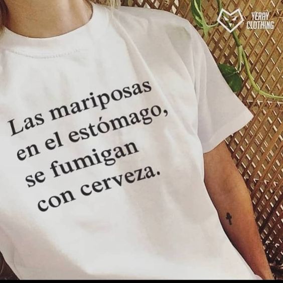Las Mariposas En El Estómago, Se Fu … fashionstation