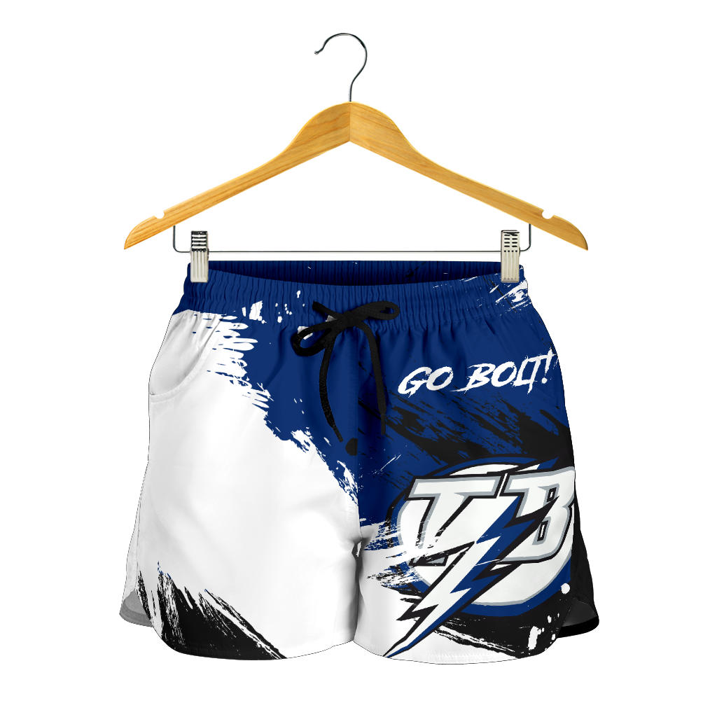 Tampa Bay Lightning Hockey Team All Over Print Women’S Shorts A7