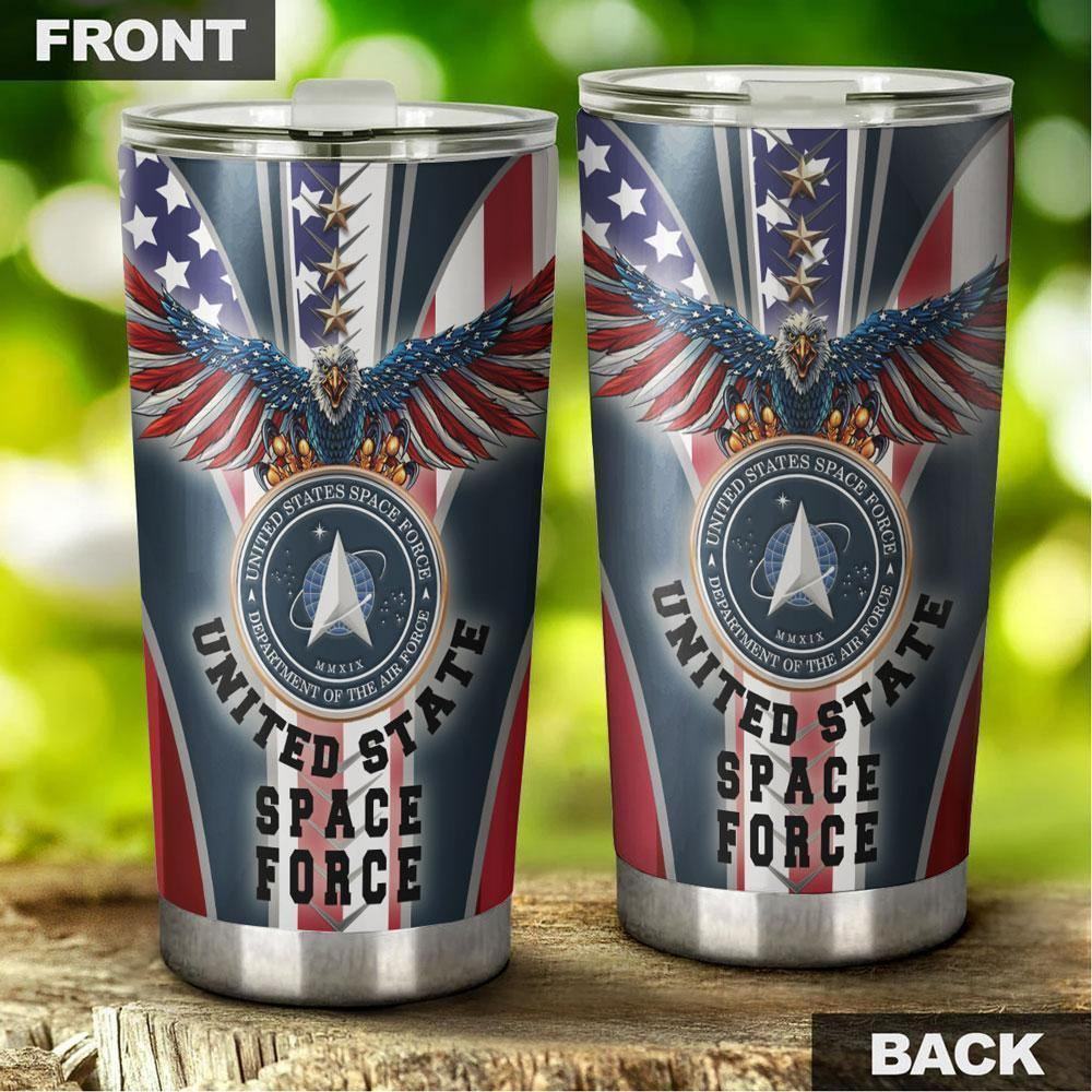 United States Space Force Tumbler Stainless Steel