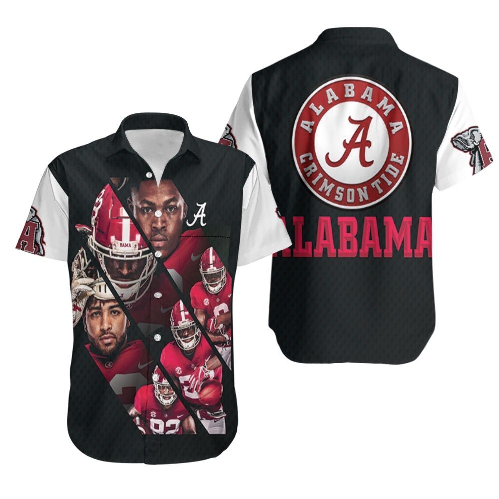 Alabama Crimson Tide Josh Jacobs Najee Harris Irv Smith Jr 1 Hawaiian Shirt