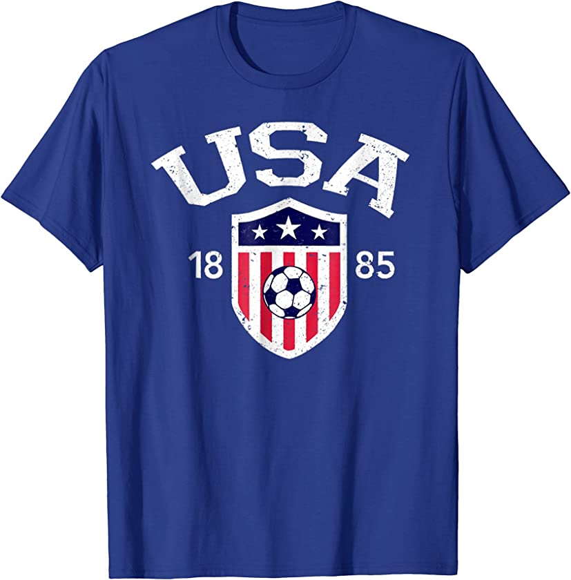 Vintage USA Soccer T-shirt