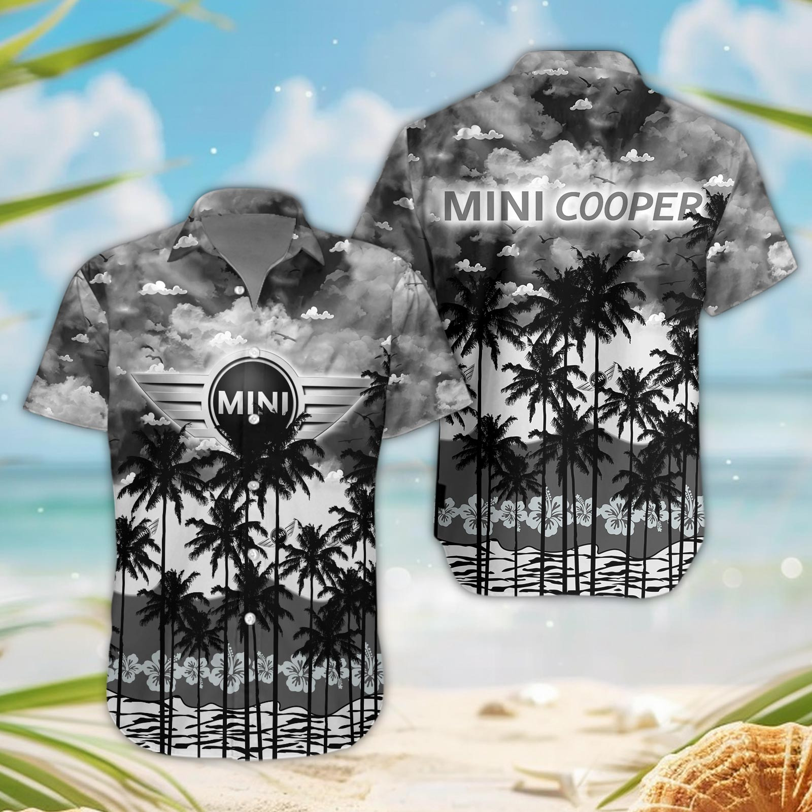Mini Cooper Hawaii Shirt