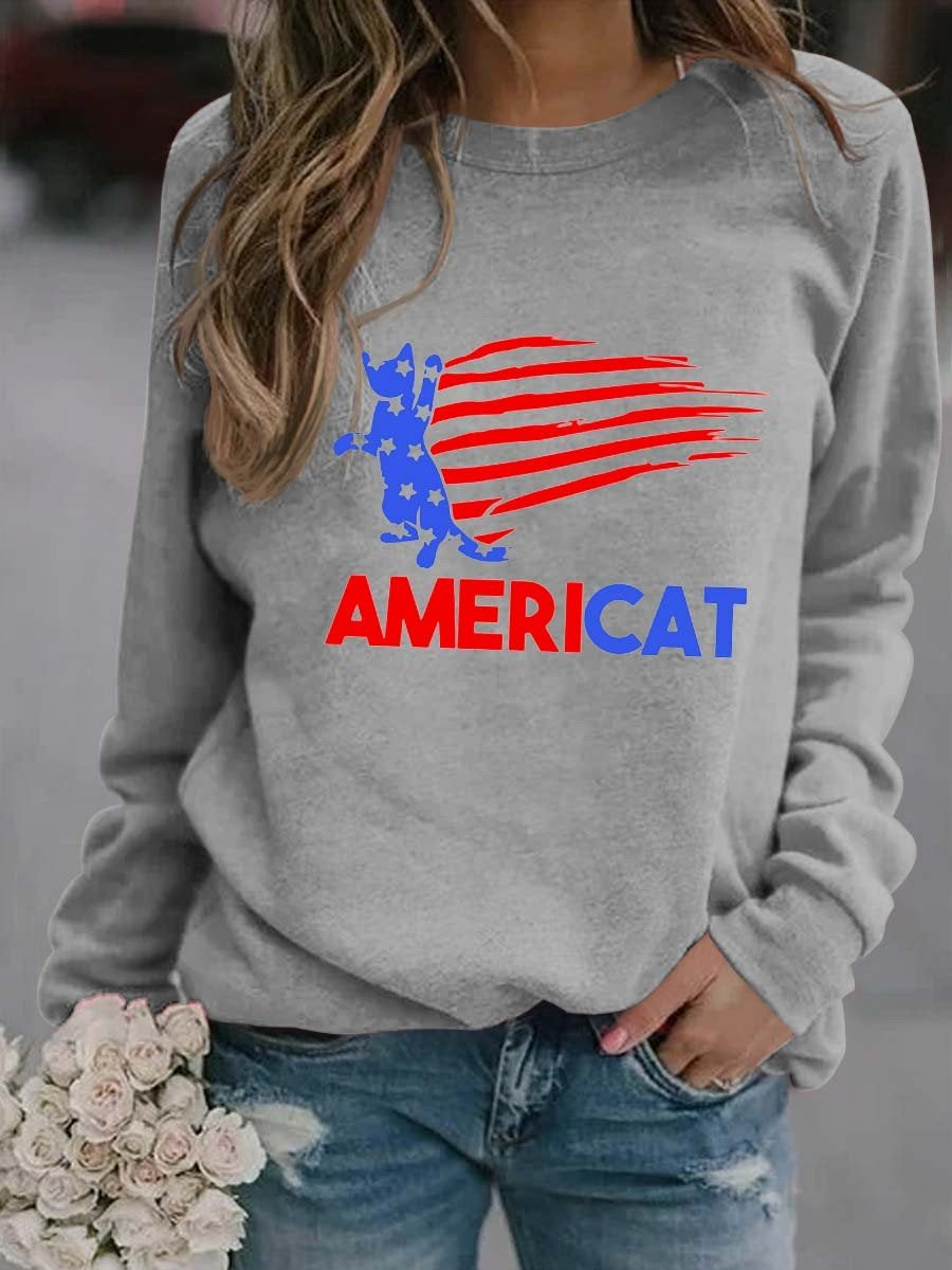 Women’S Americat Sweatshirt
