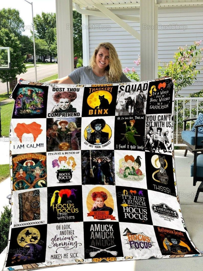 Ho.Cus Po.Cus Halloween, The Witches Blanket