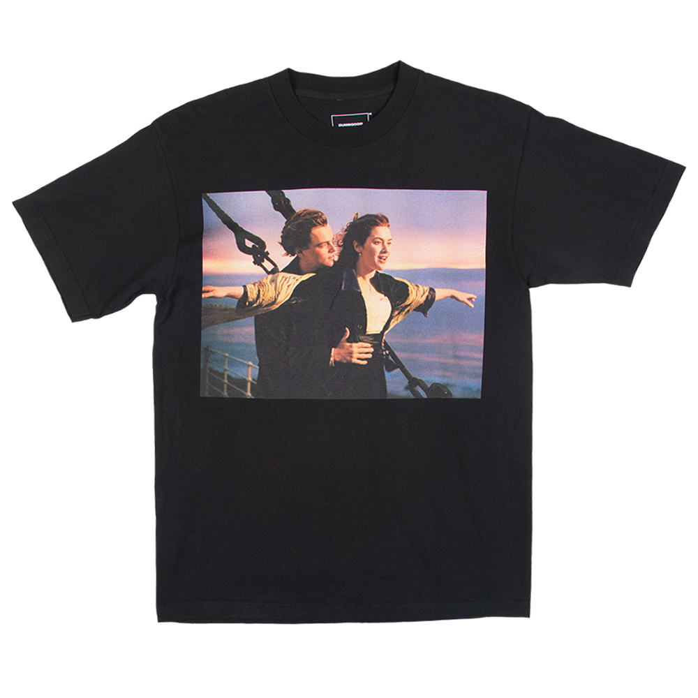 King Of The World Black Tee