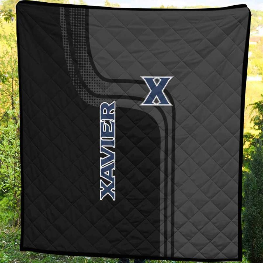 Xavier Musketeers Best Design Ever In Gray Personalized Custom 3D Full Print Blanket