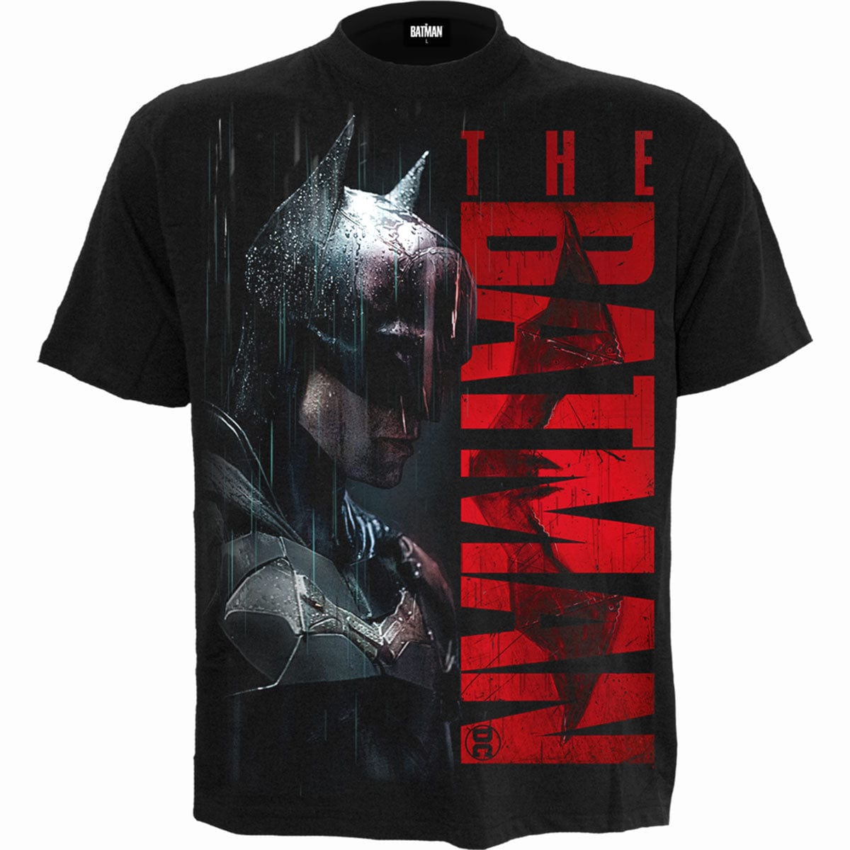 The Batman – Raining Vengeance – T-Shirt Black