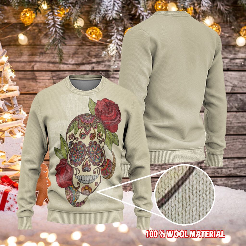 Skull Ugly Sweaters CH161110