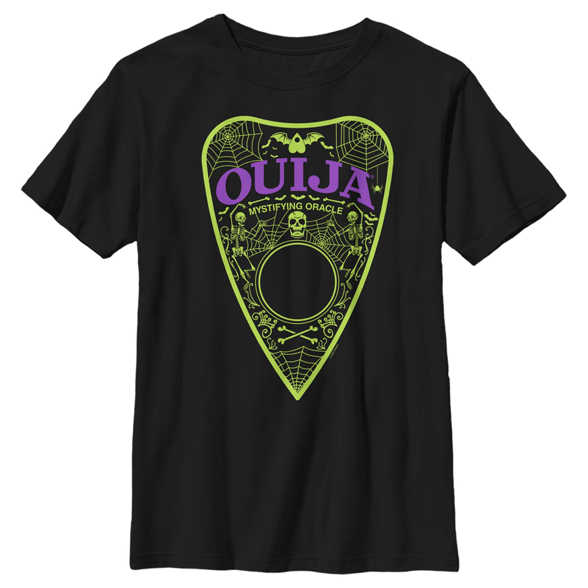 Ouija Boy’S Halloween Planchette  T-Shirt