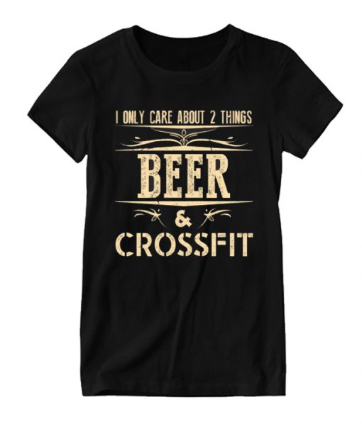 Beer & Crossfit RS  T Shirt