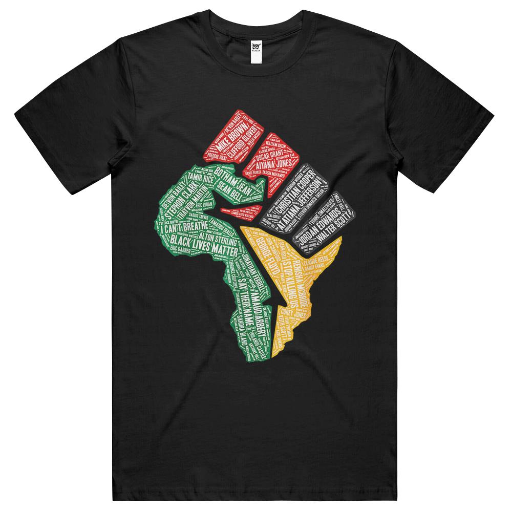 Africa Black Women African American Black History T Shirts