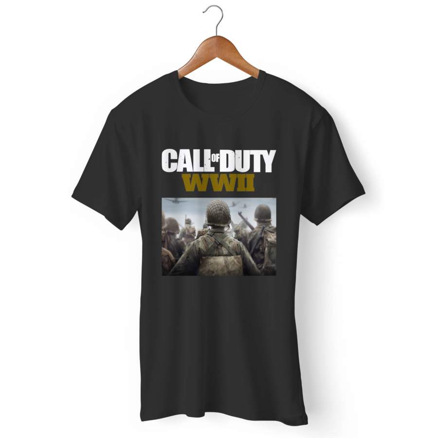 Call Of Duty Poster War Man’s T-Shirt