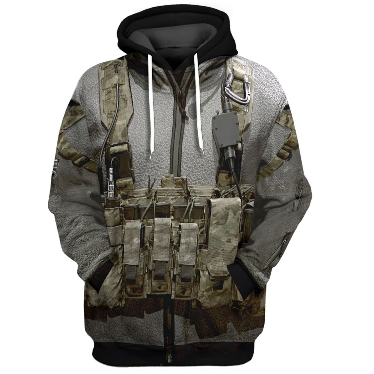 3D Game Call Of Duty Modern Warfare Custom Hoodie