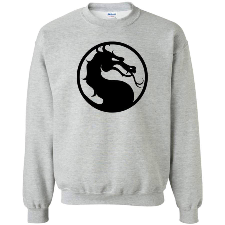 AGR Mortal Kombat Crewneck Pullover Sweatshirt