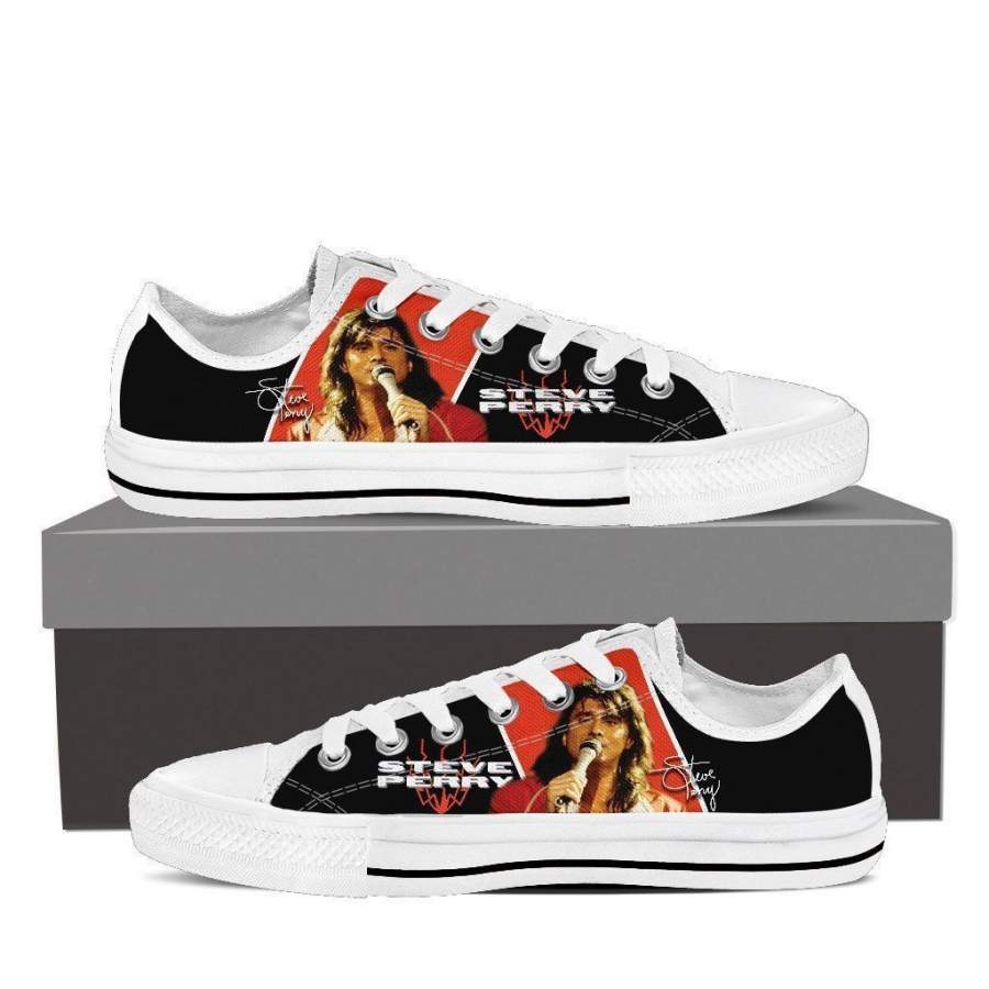 Steve Perry Low Top Sneakers Shoes For Men