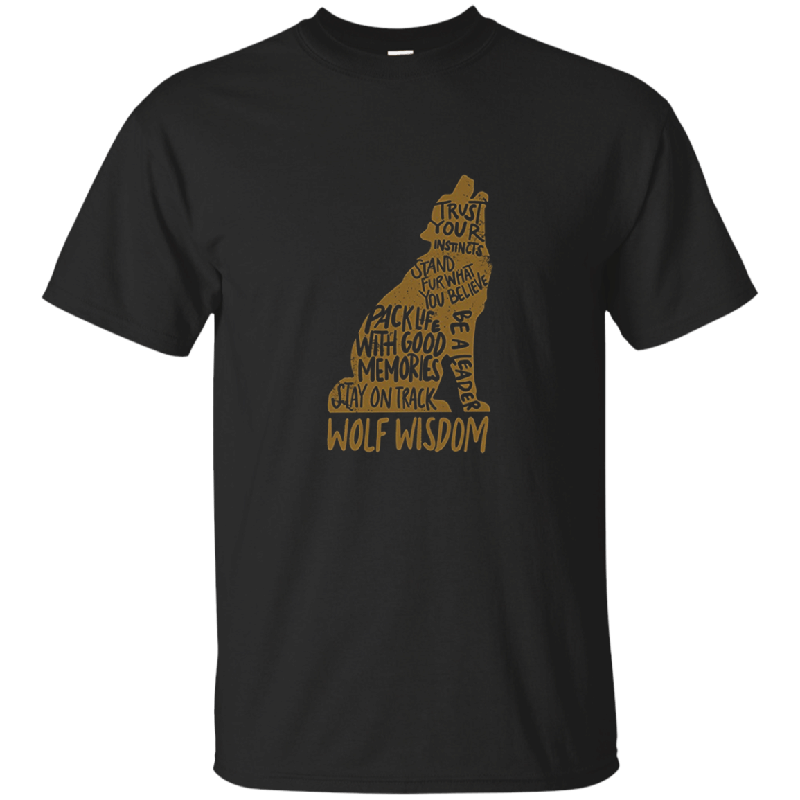 Wolf Wisdom T-shirt – Animal Tshirts