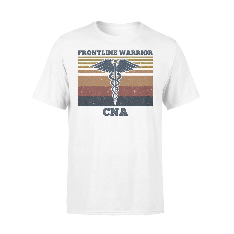 Caduceus Frontline Warrior Cna Vintage T-shirt
