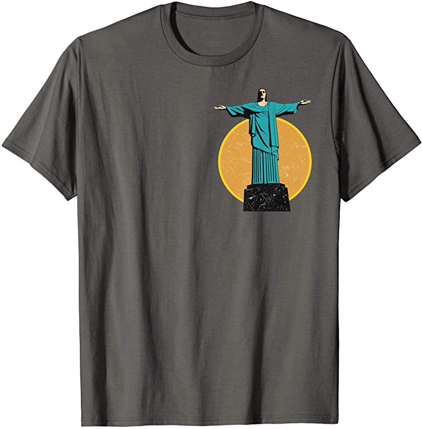 Jesus Christ of Nazareth – Cristo Redentor – Love & Peace T-Shirt