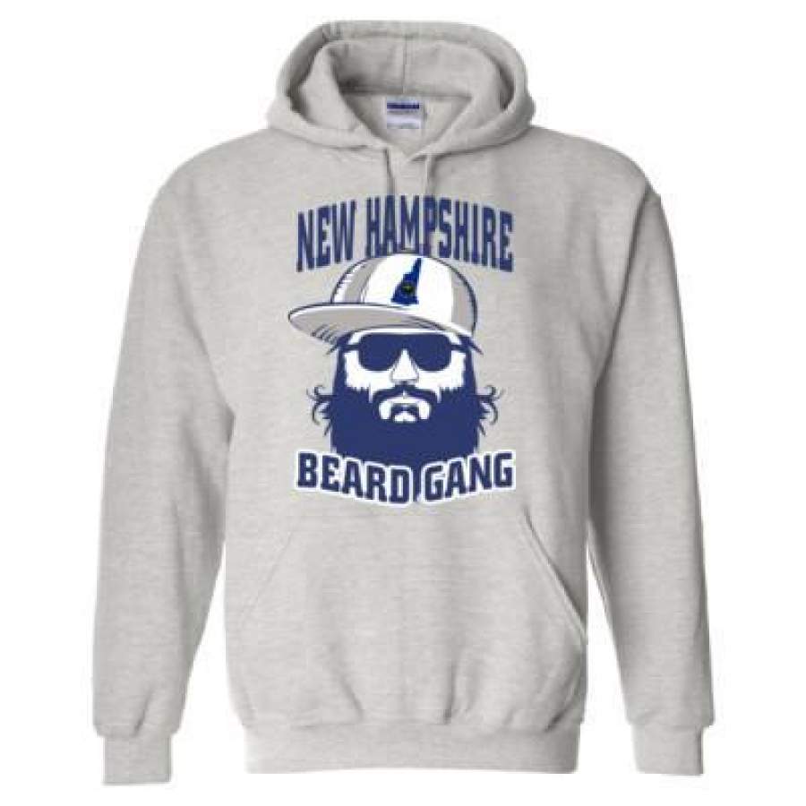 AGR New Hampshire Beard Gang – Heavy Blend™ Hooded Sweatshirt