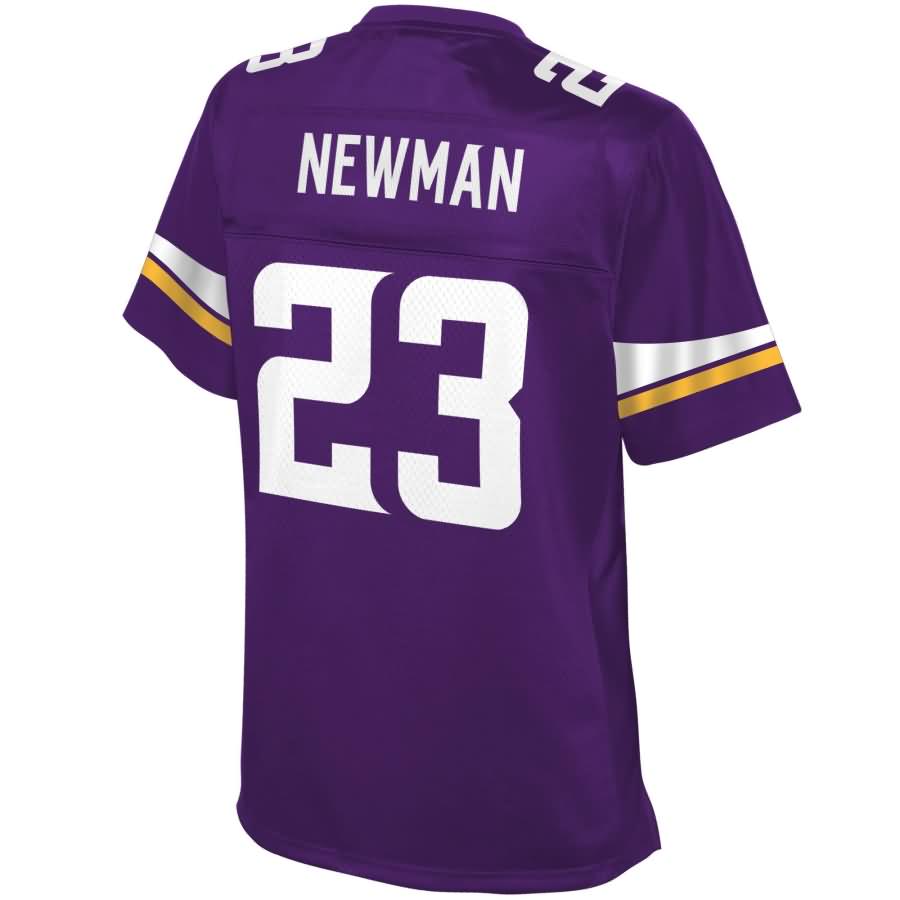 Terence Newman Minnesota Vikings NFL Pro Line Womens Team Color Jersey – Purple