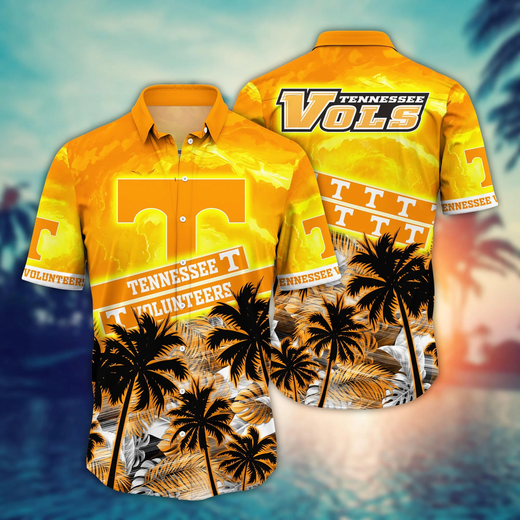 Tennessee Volunteers NCCA Hawaiian Shirt July Aloha Shirt