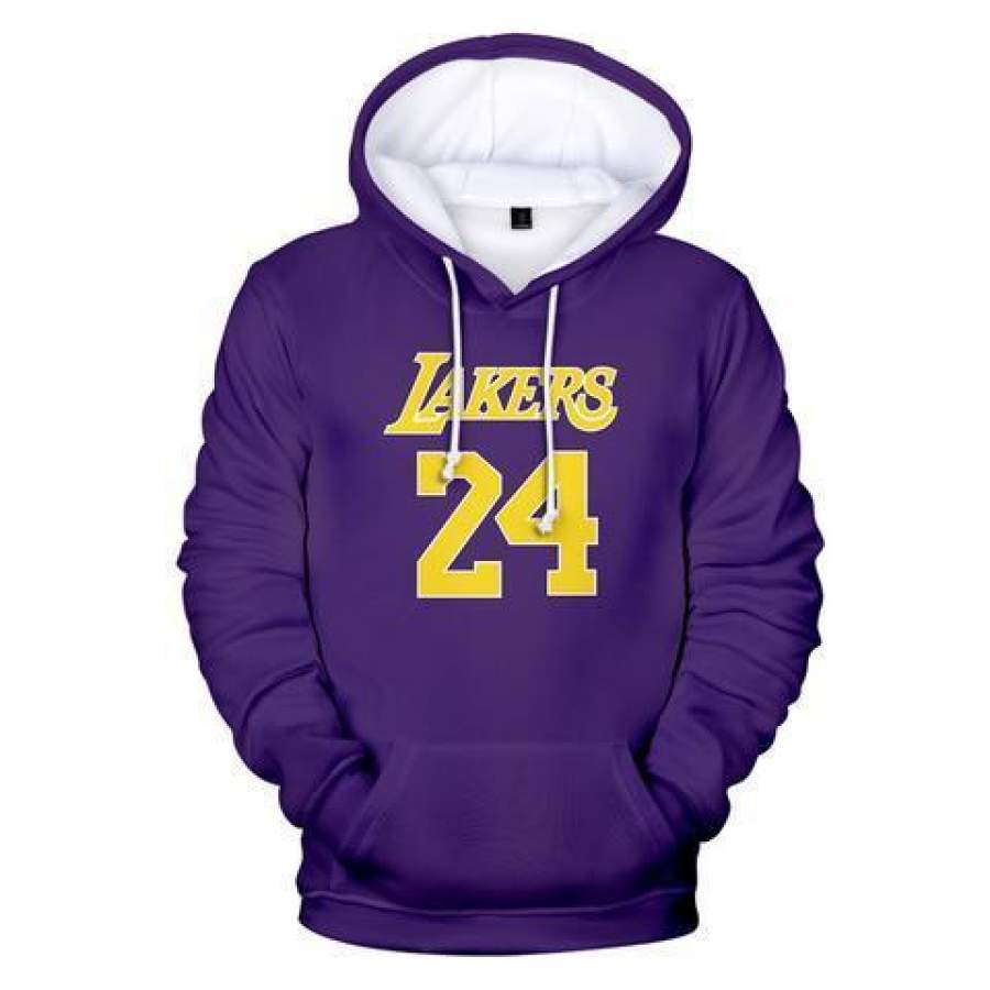 kobe bryant 3d hoodie