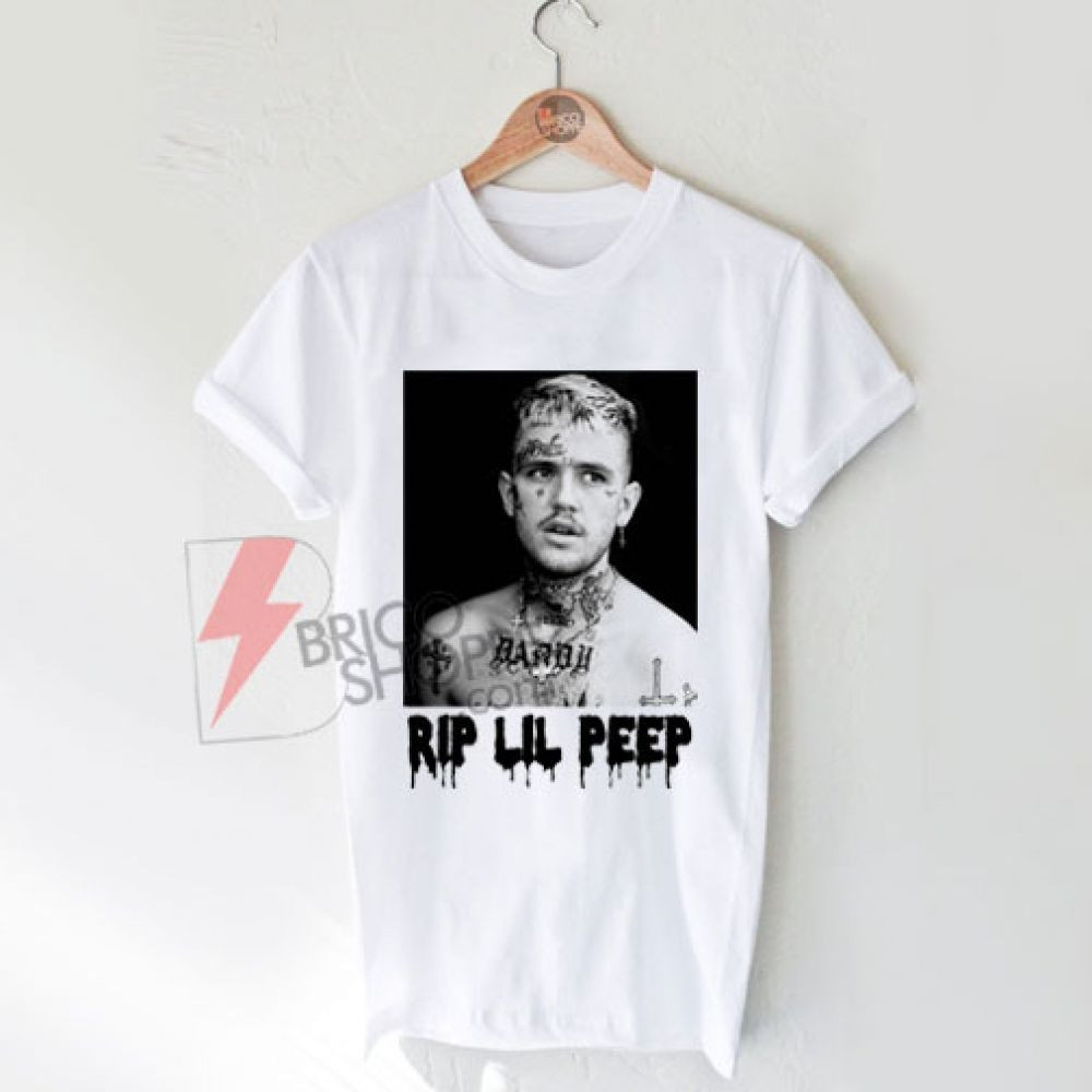 Rest In Peace Lil Peep Shirt Bricoshoppe Com Shirt