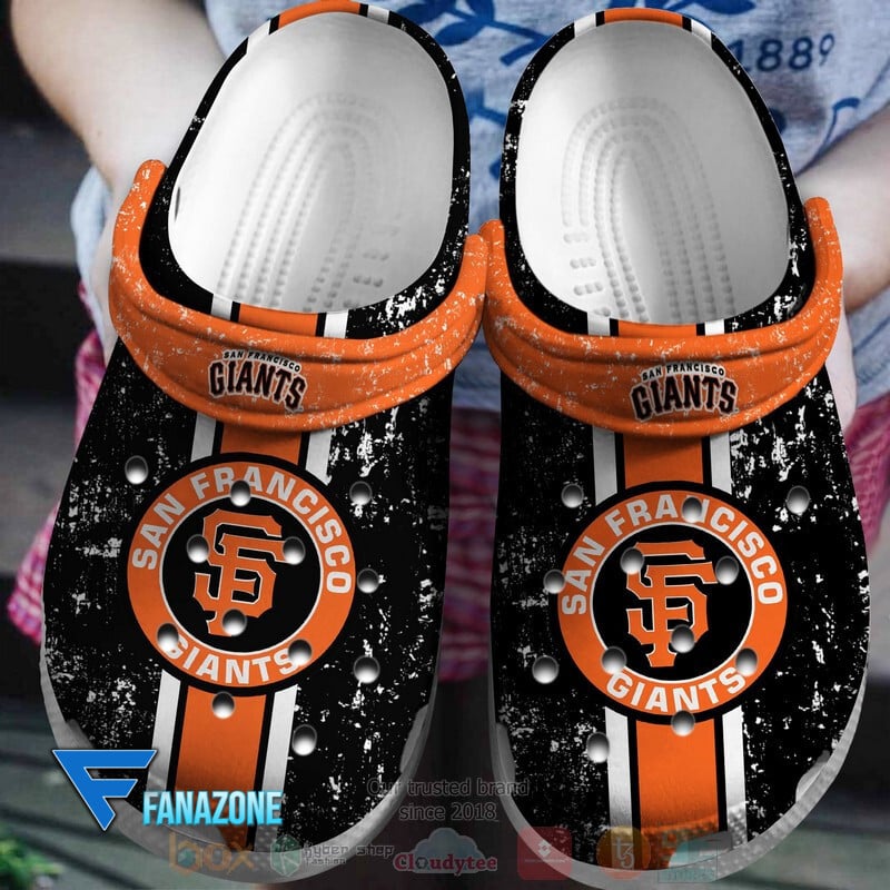 San Francisco Giants MLB Sport Crocs Clogs Crocband Shoes Comfortable For Men Women and Kids 3