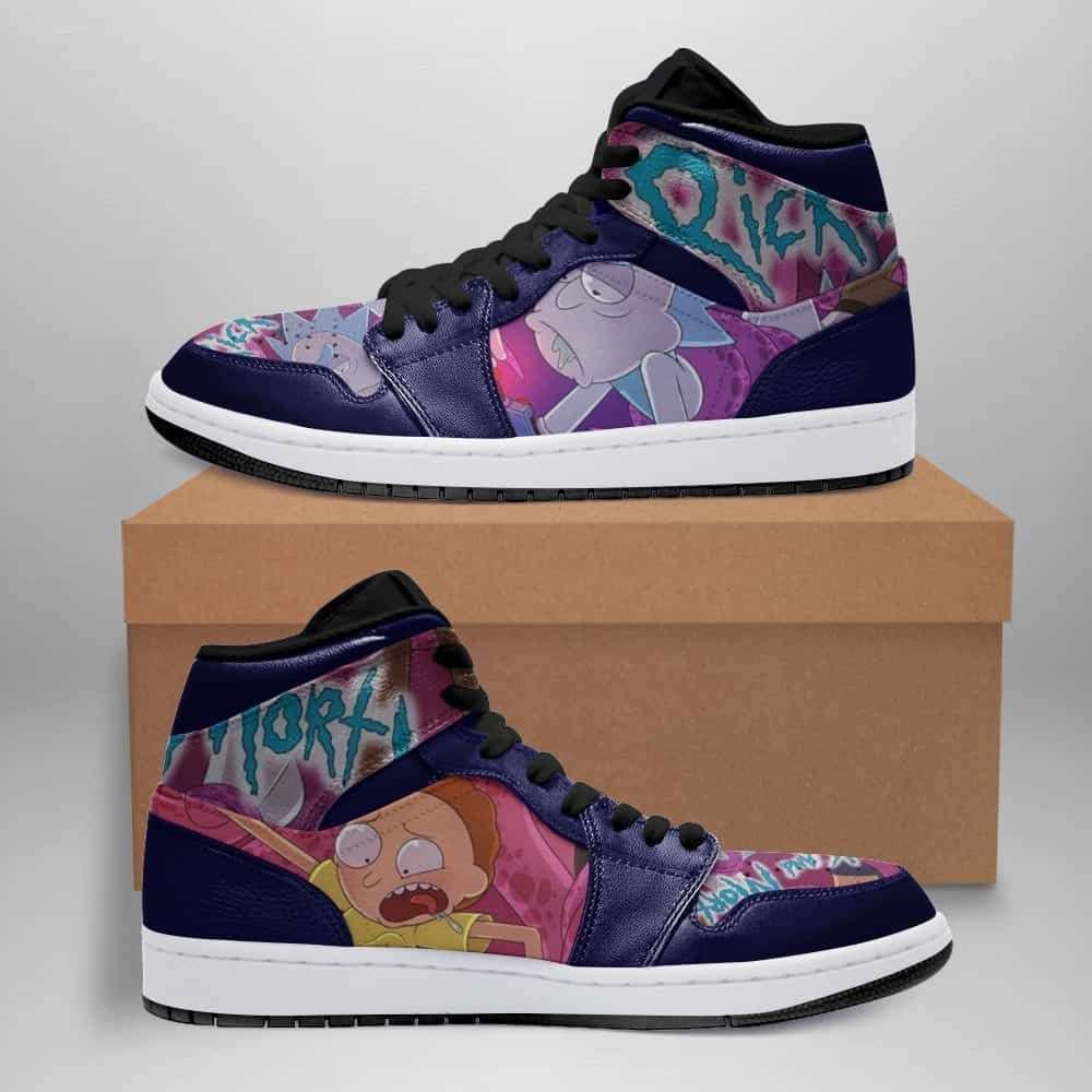 Rick And Morty 199 Air Jordan Shoes Sport Sneakers