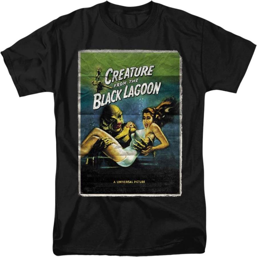 Movie Poster Creature From The Black Lagoon T-Shirt Unisex Shirt