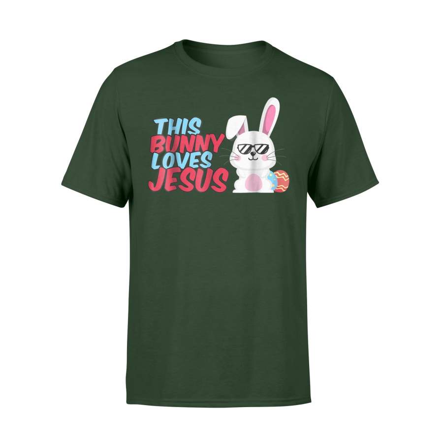 Cute Easter – Cotton Crew Neck T Shirt