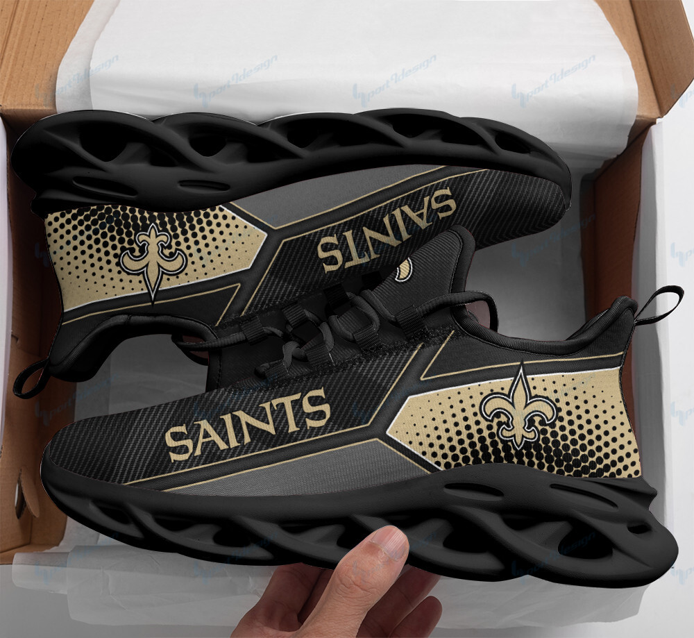 New Orleans Saints Yezy Running Sneakers Bb335