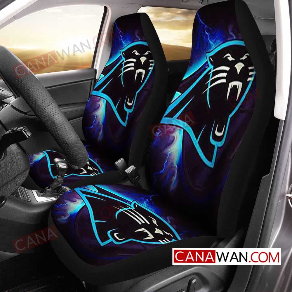 Carolina Panthers Style093 3D Customized Personalized Car Seat Cover