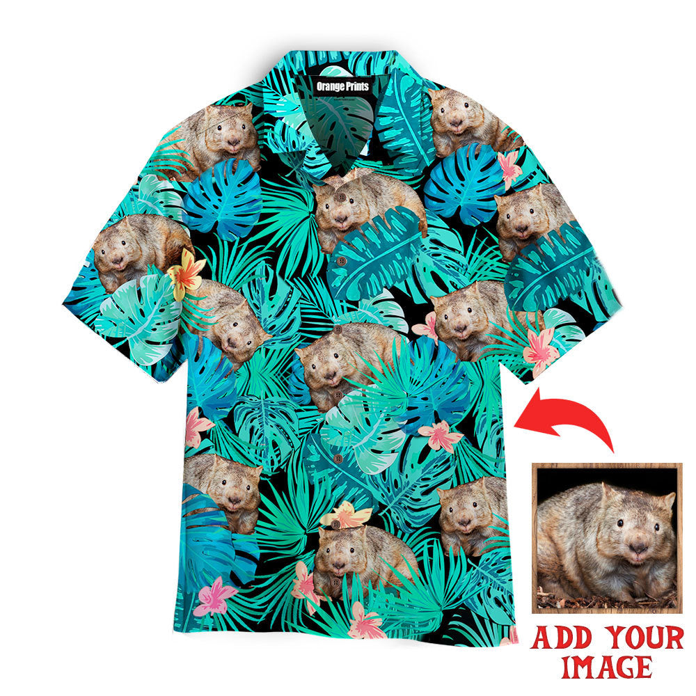 Your Photo Tropical Custom Hawaiian Shirt | For Men & Women | Hwp1235