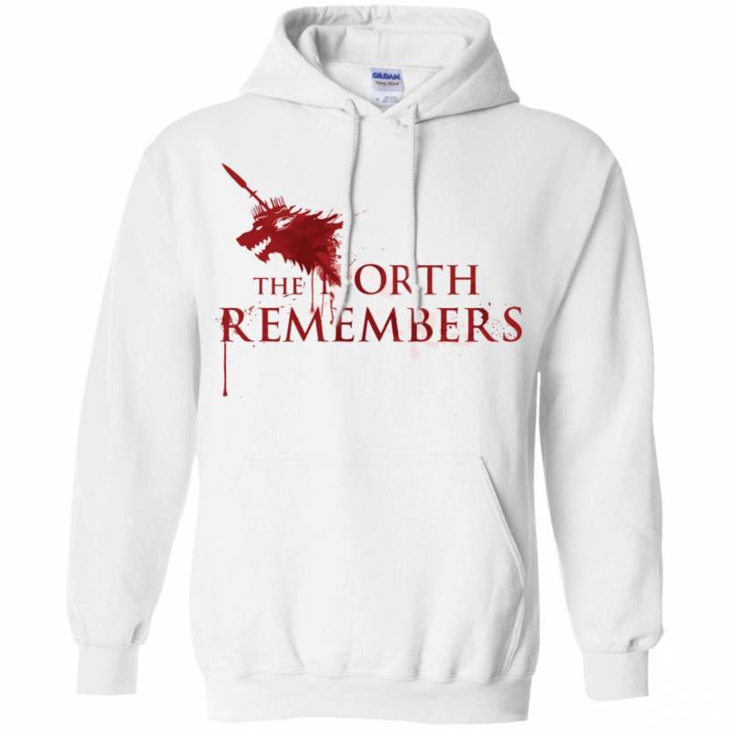 The North Remembers Game Of Thrones Hoodie