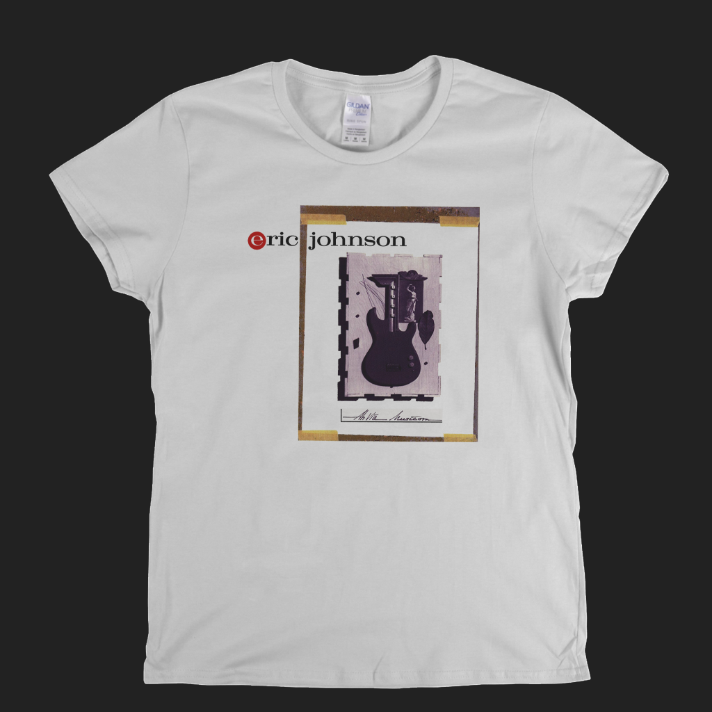 Eric Johnson Womens T-Shirt