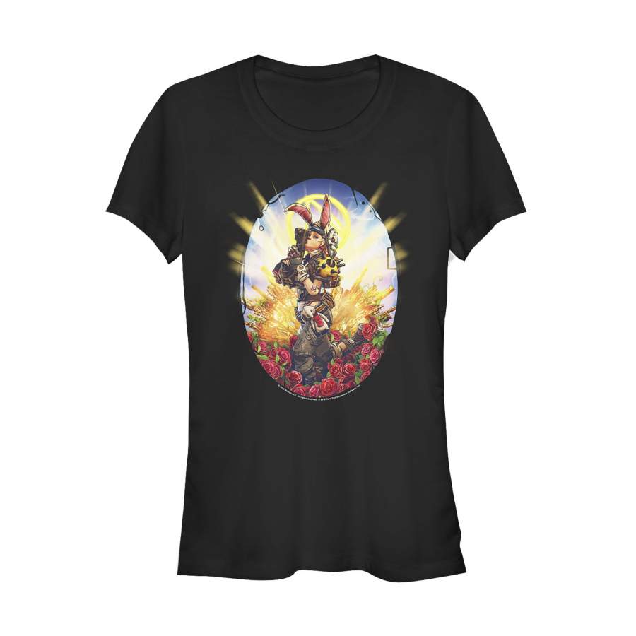 Borderlands 3 Junior’s Floral Tiny Tina T-Shirt