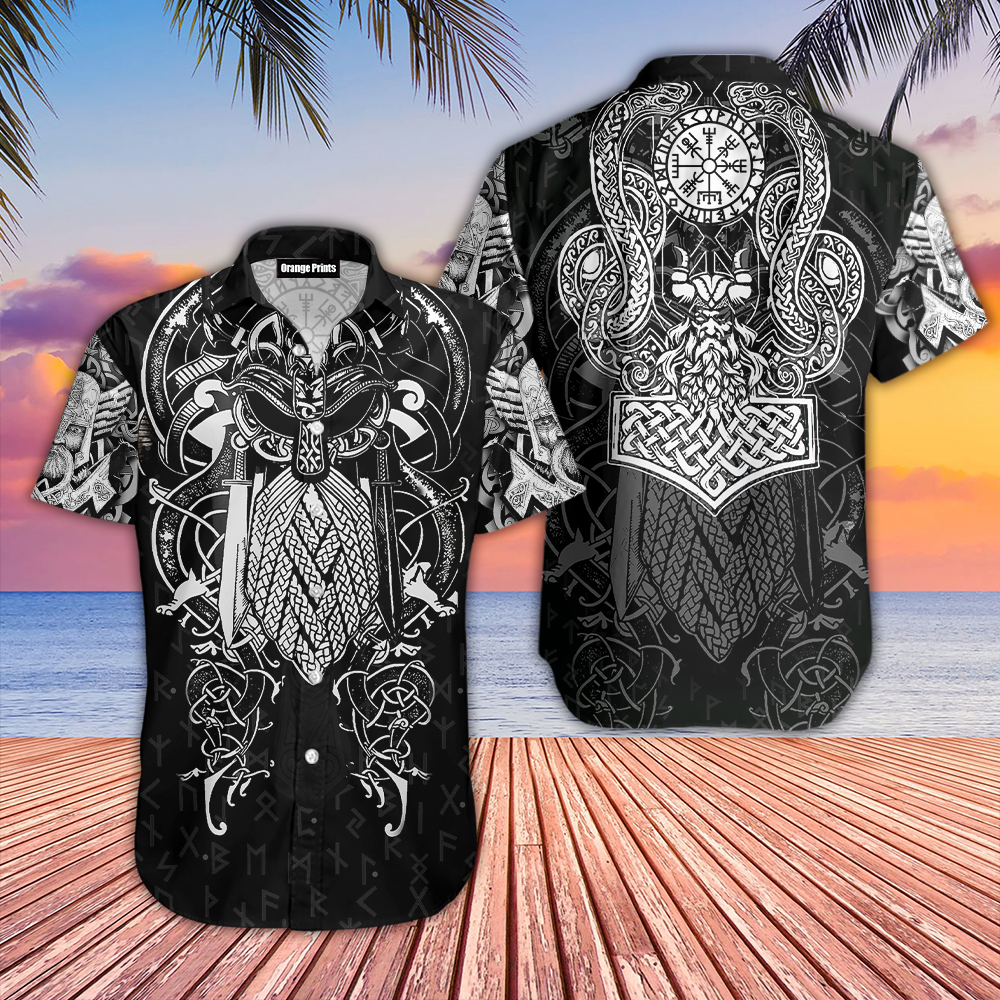 Viking Aloha Hawaii Shirts For Men Women Ha15416