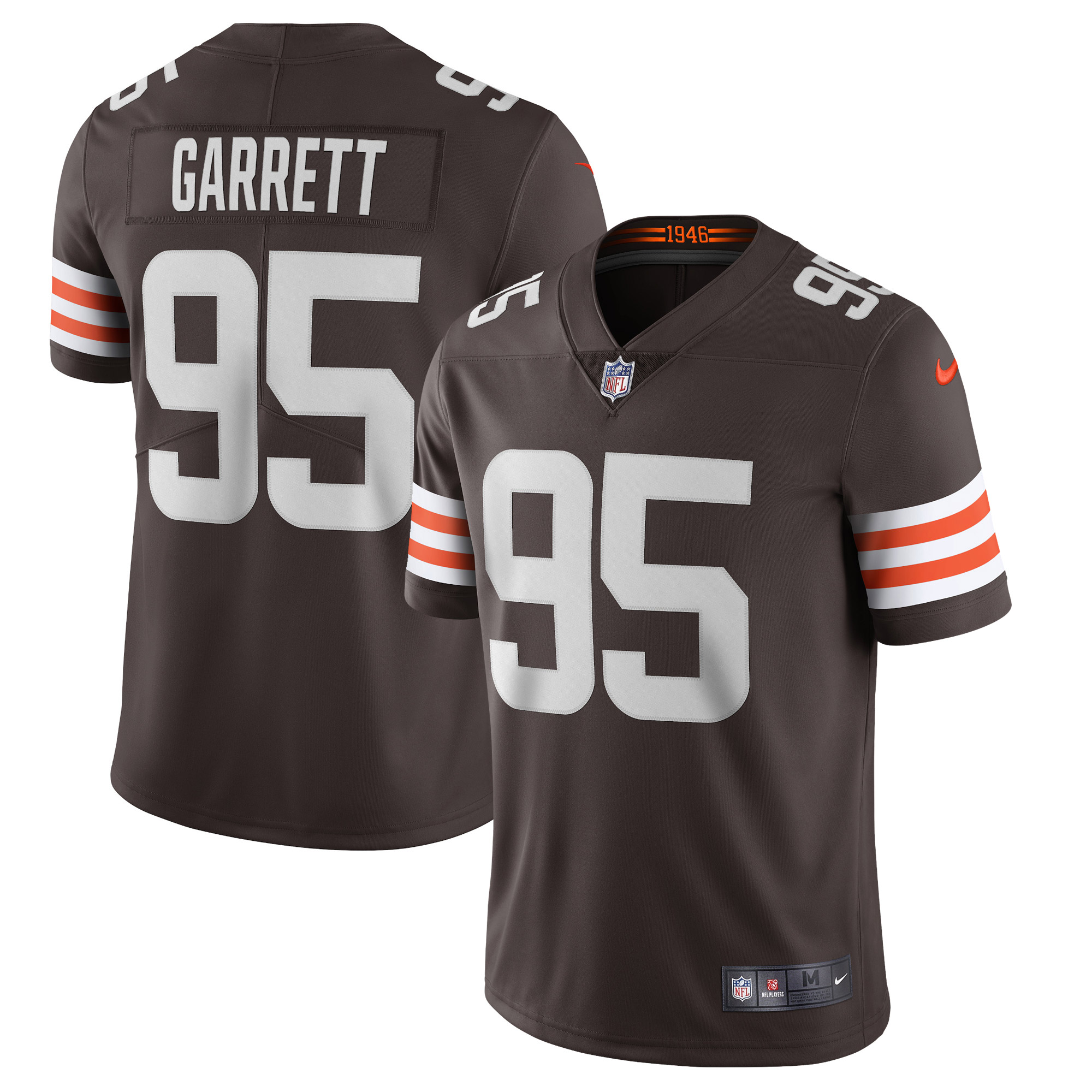 Myles Garrett Cleveland Browns Vapor Limited Jersey – Brown