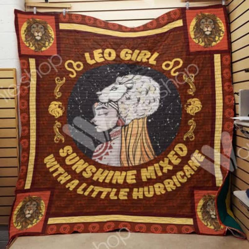 Leo Horoscope A2501 85O36 Blanket