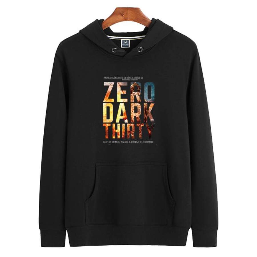 Zero Dark Thirty Hoodie Fashion Cotton Movie Theme Hoodie Ideal Present