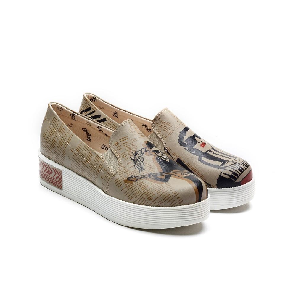 Slip On Sneakers Shoes Vn4244