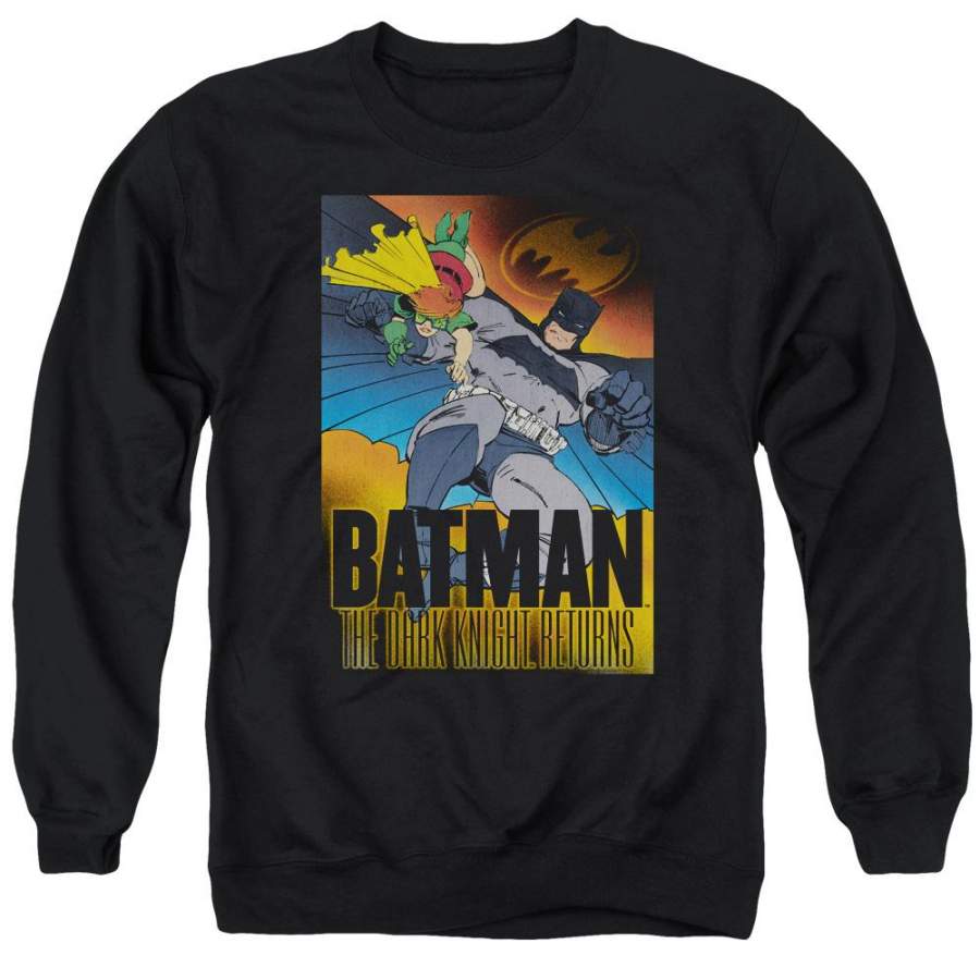 Batman – Dk Returns Adult Crewneck Sweatshirt