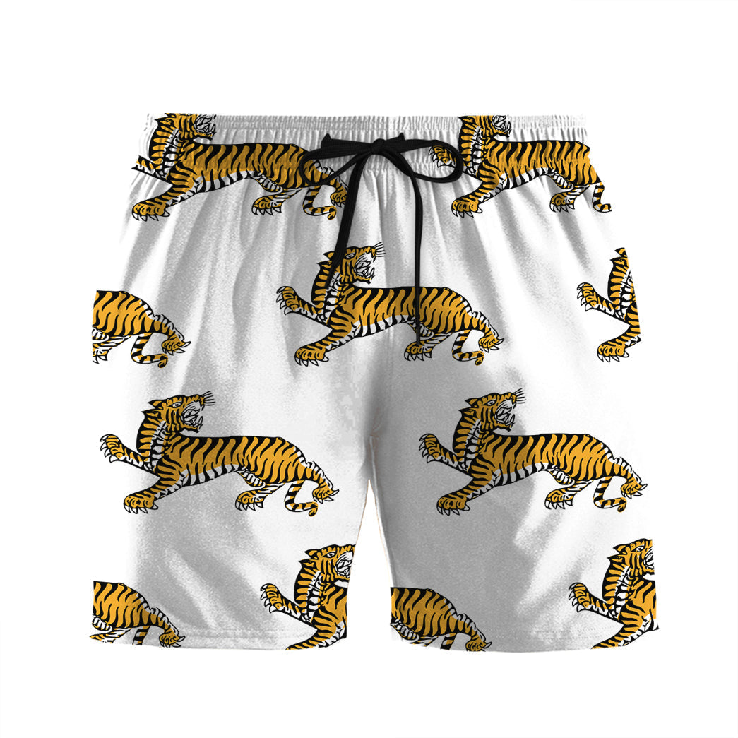 Fandomgift 3D Tiger Custom Men Short