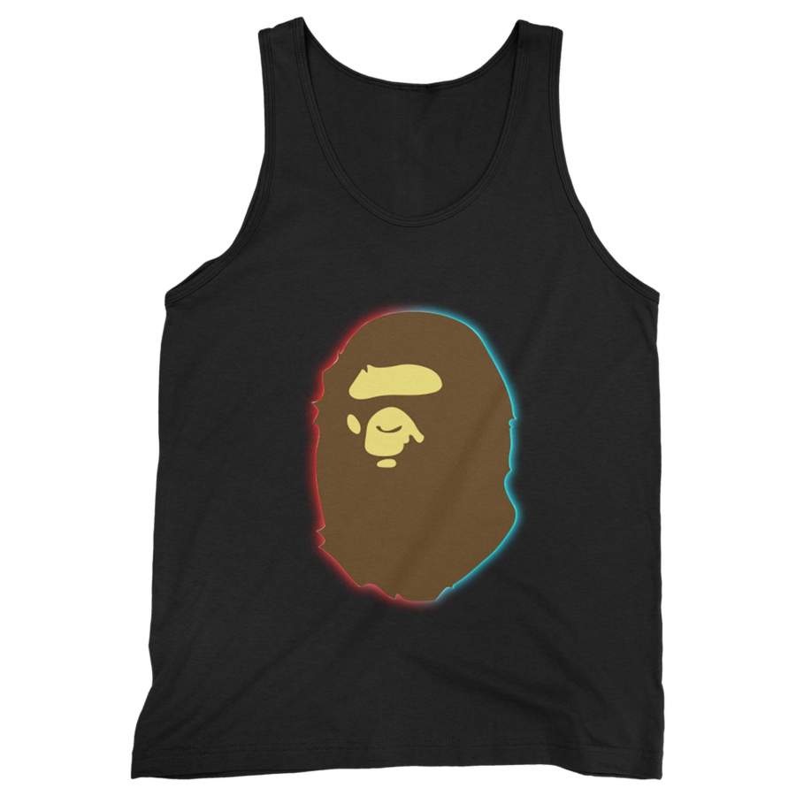 Bape A Bathing Ape Hip Hop Man’s Tank Top