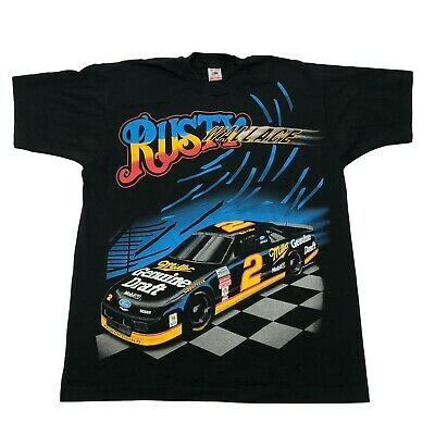 Vintage Rusty Wallace T-shirt 5402