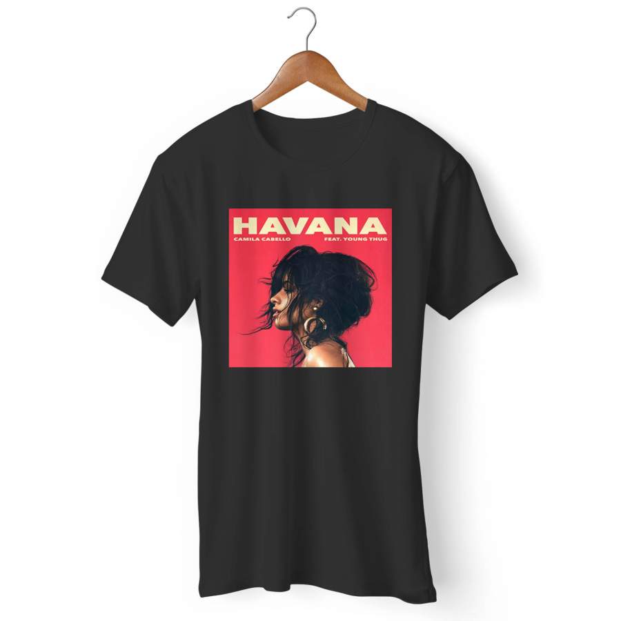 Camila Cabelo Havana Poster Man’s T-Shirt