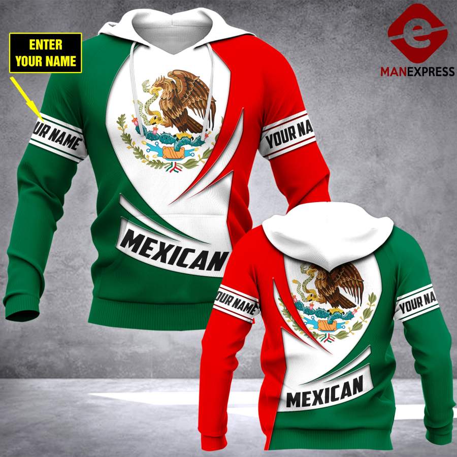 VH CUSTOMIZE MEXICO 2012 – 3D ALL OVER PRINT