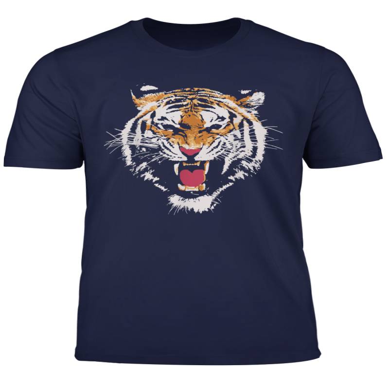 80 S Wild Tiger T Shirt Tee